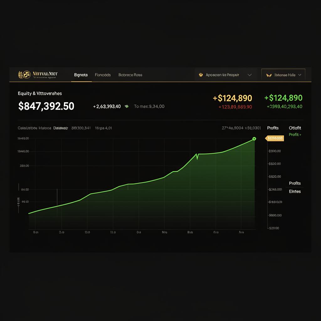 $847,392.50 account equity