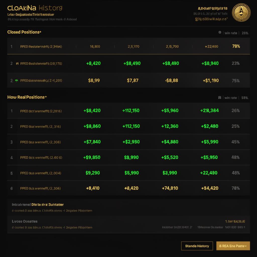 78% win rate, six figures booked
